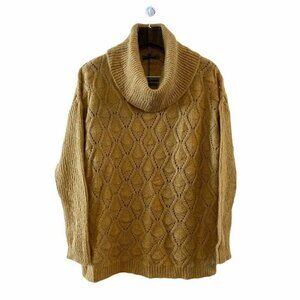 NEW Elsamanda Womens Pullover Sweater Yellow Small